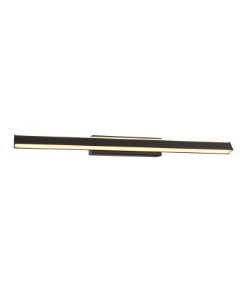 LINEAL * PLAFÓN LED 22W - NEGRO ARENADO